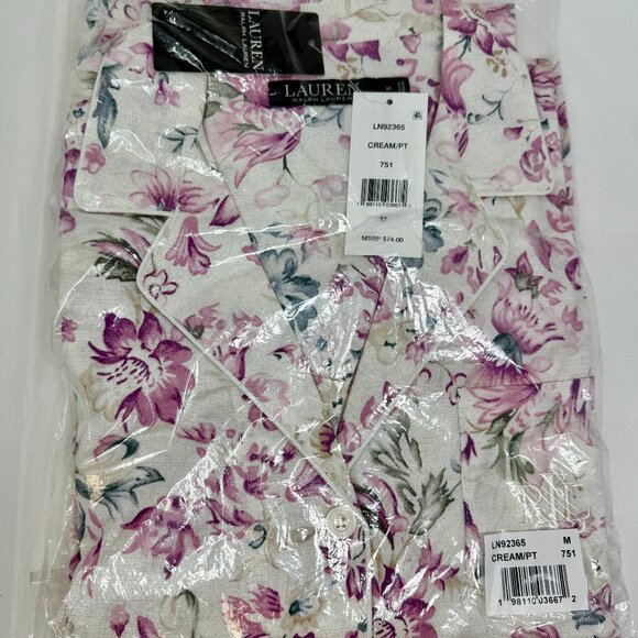 Ralph Lauren womans pajamas PJ's size M - Picture 1 of 1